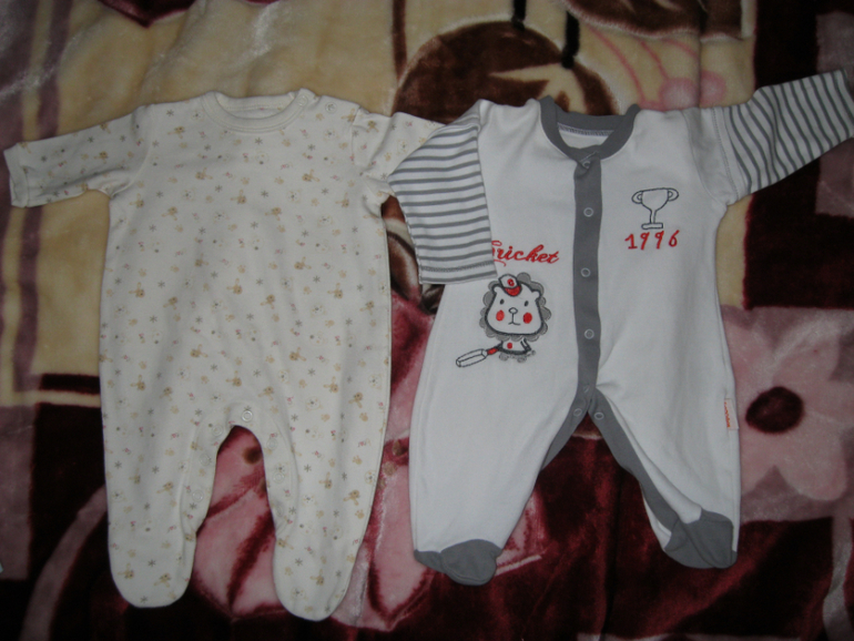 Приданное моего мальчика 2 - слипы\человечки