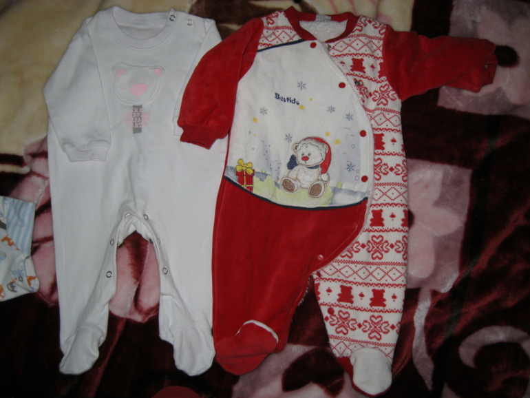 Приданное моего мальчика 2 - слипы\человечки