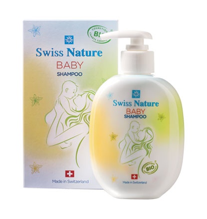 Swiss Nature Baby Новая линия органической детской косметики Шампунь