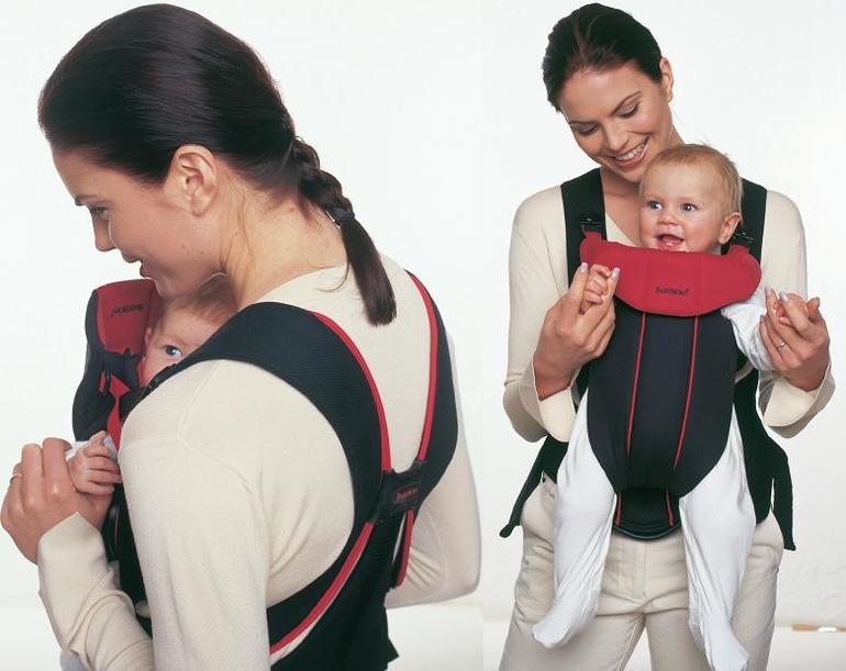 Продается рюкзак-кенгуру BABYBJÖRN Active, Швеция за 2500 руб.