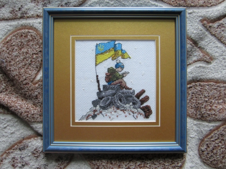 Оформила роботи к рождению дочери