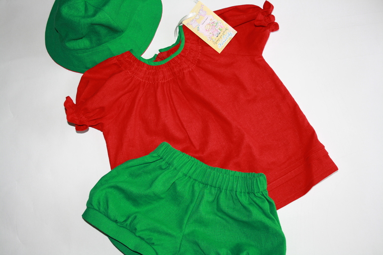 "Красная шапочка" или "Спелая ягодка"