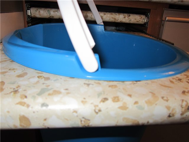 Мусорная дыра.