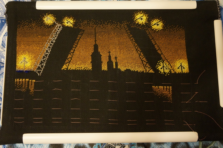 Наполовину вышитый Петербург