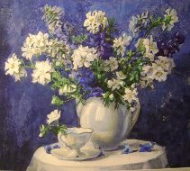 Пост для отчетов ТН "Цвет". День четвертый - СИНИЙ.