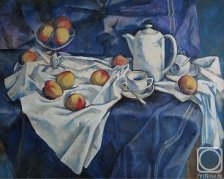 Пост для отчетов ТН "Цвет". День четвертый - СИНИЙ.