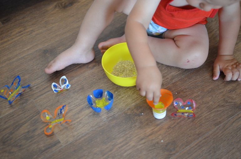 день 1 ТН "Насекомые"  -  бабочка