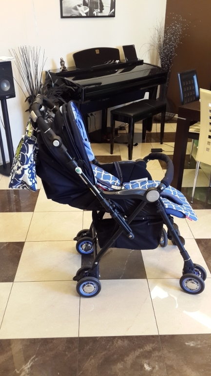 Aprica Soraria - мои впечатления