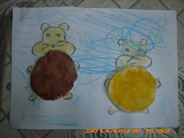 Творчество "Домашние животные" (год и 6)