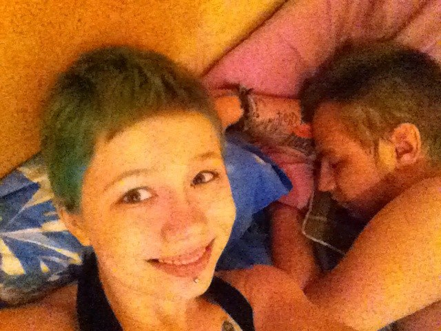 Покрасилась )