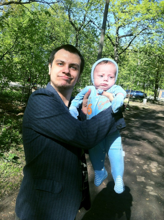 Влезла в свое старое платье!