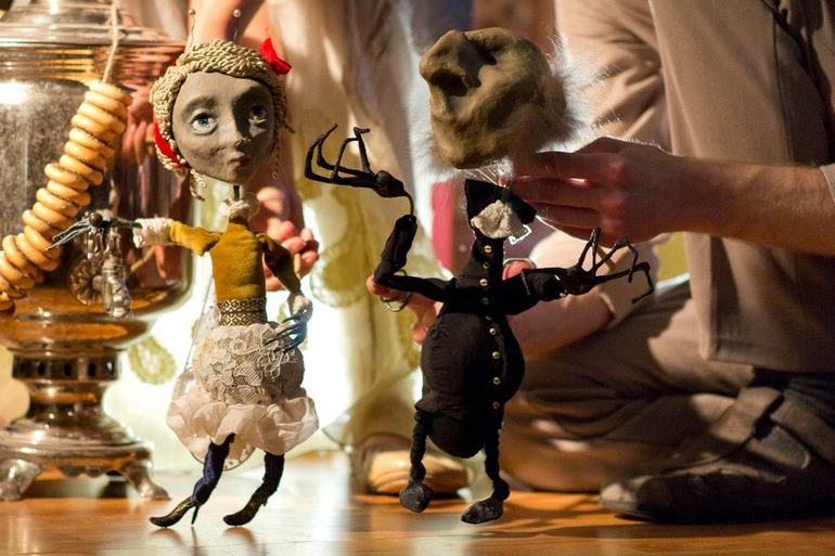 Театральные выходные в Домике Фанни Белл