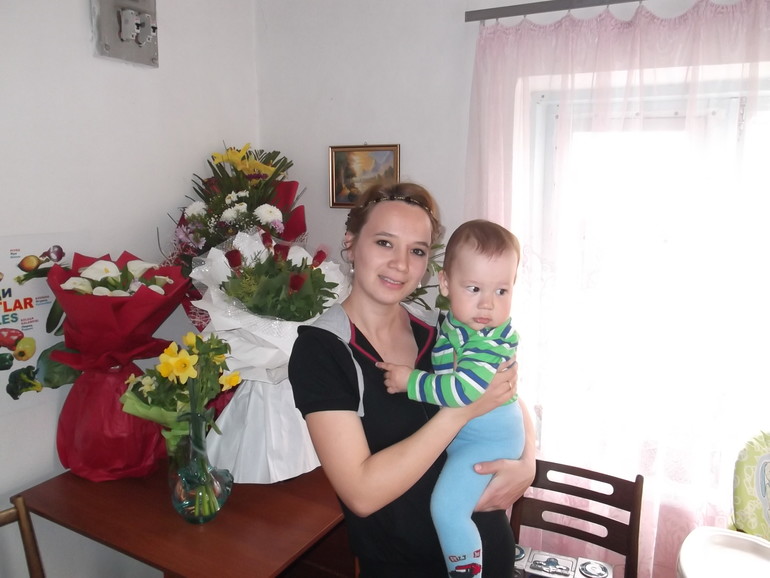 Наш первый ДР