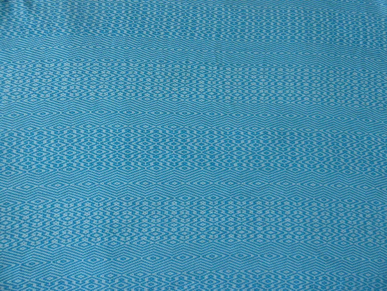 Heartiness arrakis turquoise, хлопок/шёлк