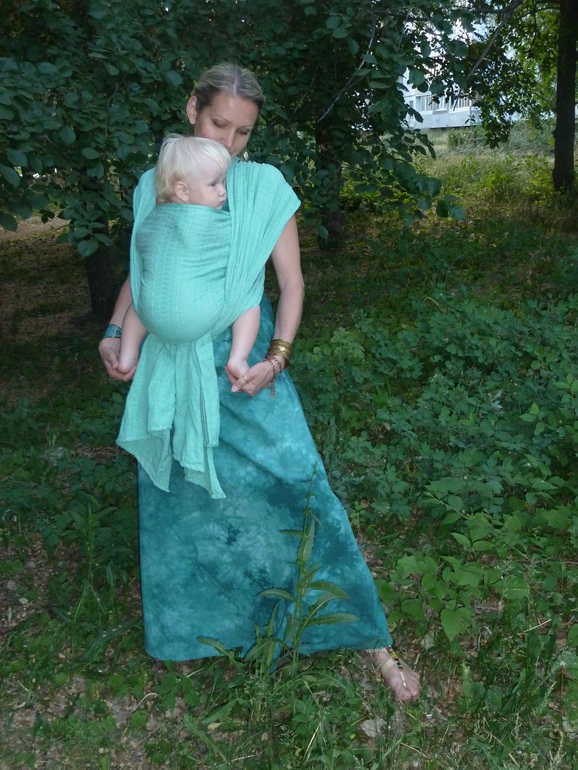 Дидимос индио нефрит, хлопок/лён/конопля