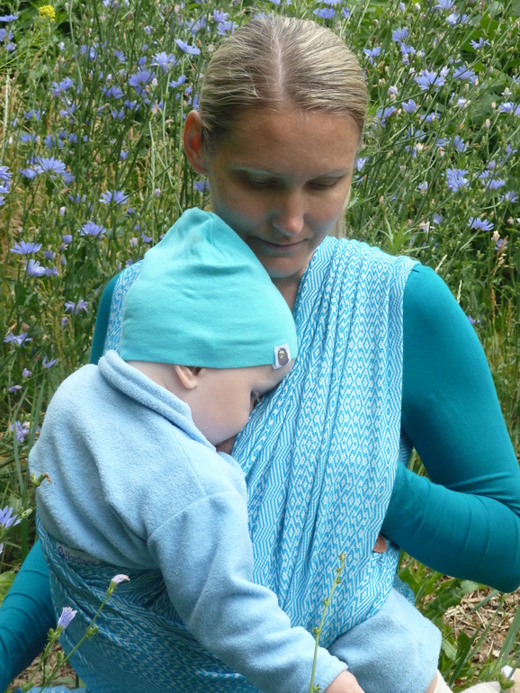 Heartiness arrakis turquoise, хлопок/шёлк