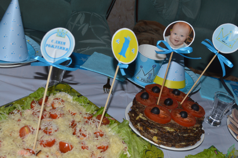 Наше ОФОРМЛЕНИЕ в стиле "Маленький принц"