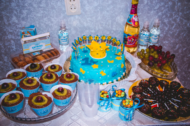 Наше ОФОРМЛЕНИЕ в стиле "Маленький принц"