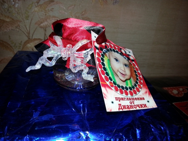 Годовасие в стиле Божьей коровки....часть 1 - подготовка!!!!