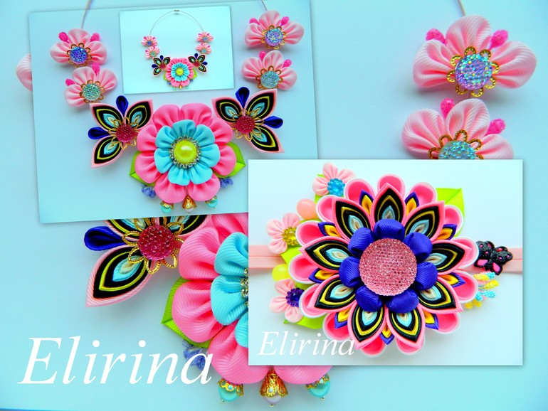 Повязочка и колье