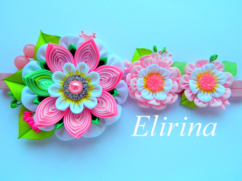 Повязочка и брошь