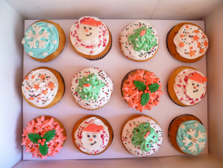 Капкейки разные