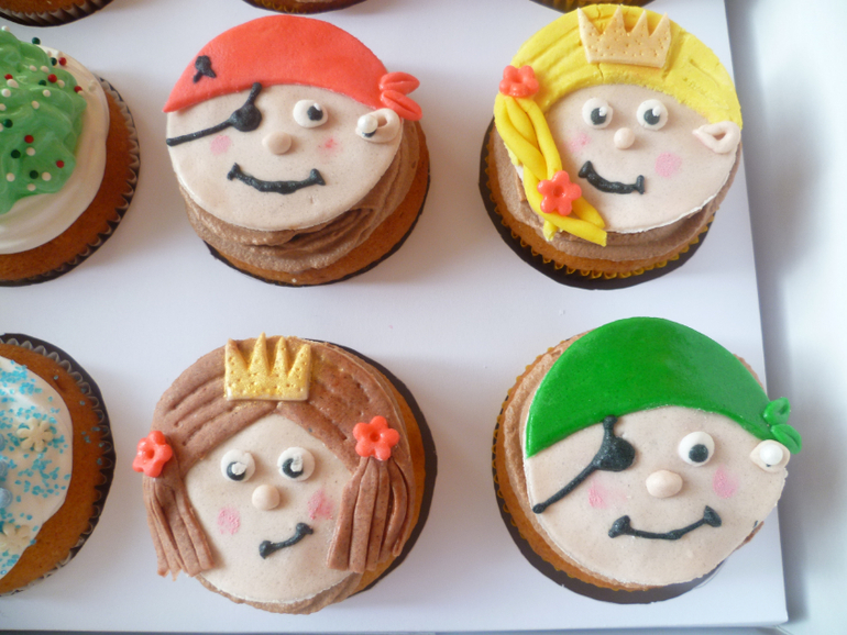 Капкейки разные