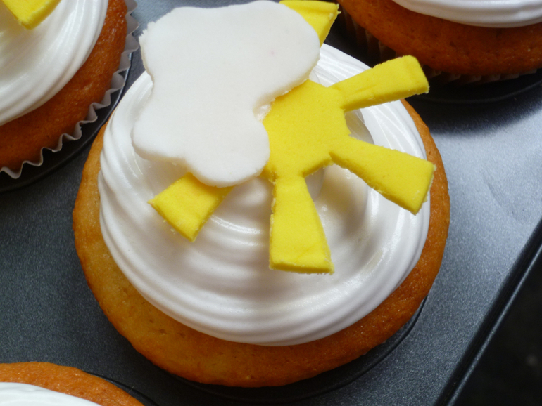 Капкейки разные