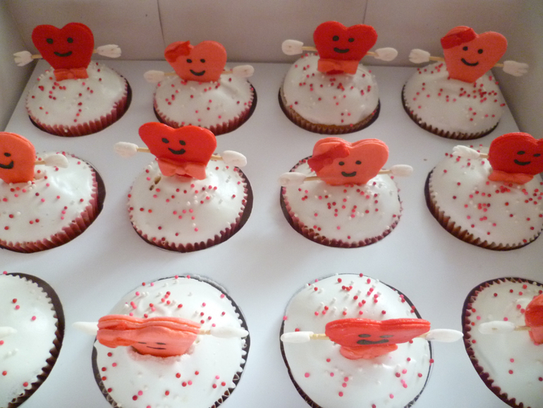 Капкейки разные