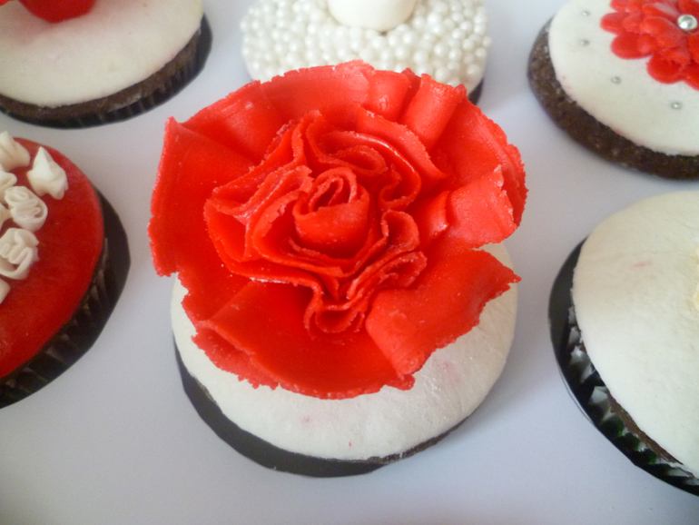 Капкейки разные