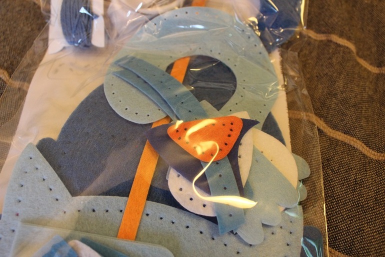 Творческий подарок для девочки 5 лет и старше