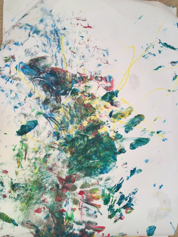 Нарисуй мне, художник, картину))