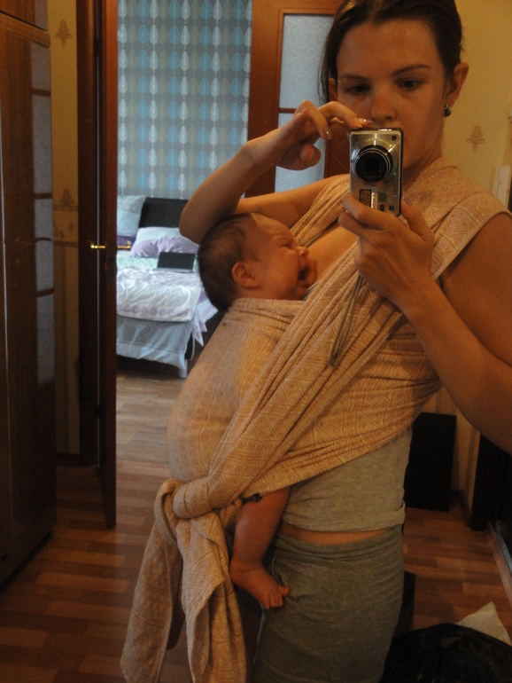 Моя первая намотка