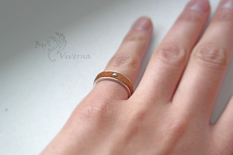 Мужское кольцо