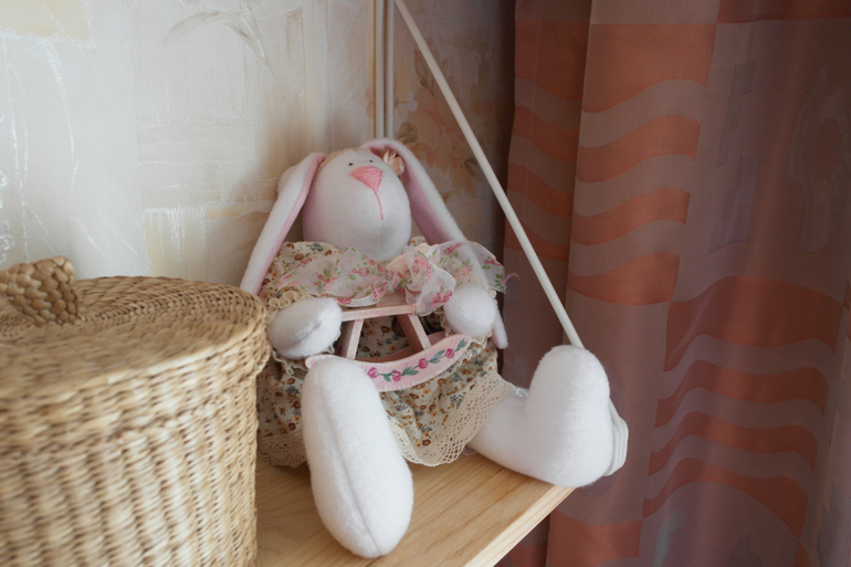 Моя часть обмена. Зайка Мими