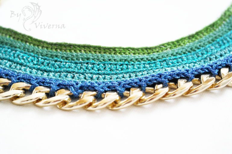 Колье Африка