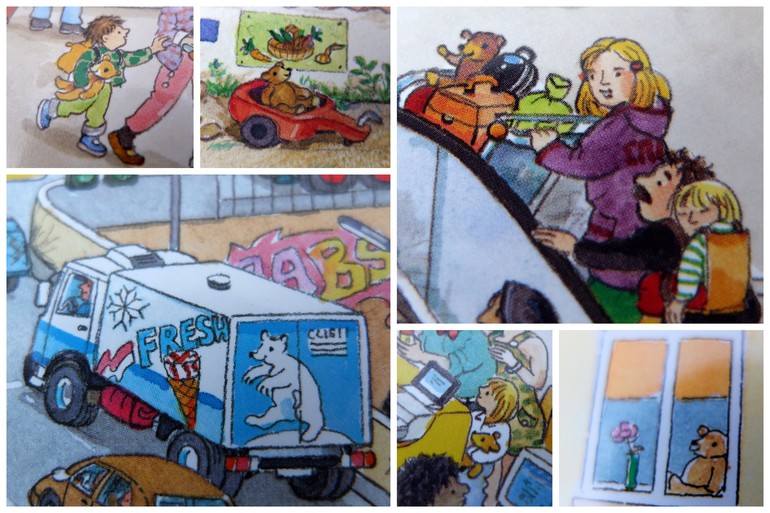 Книги про машинки и другую технику, которые мы читаем в 1г.5м.