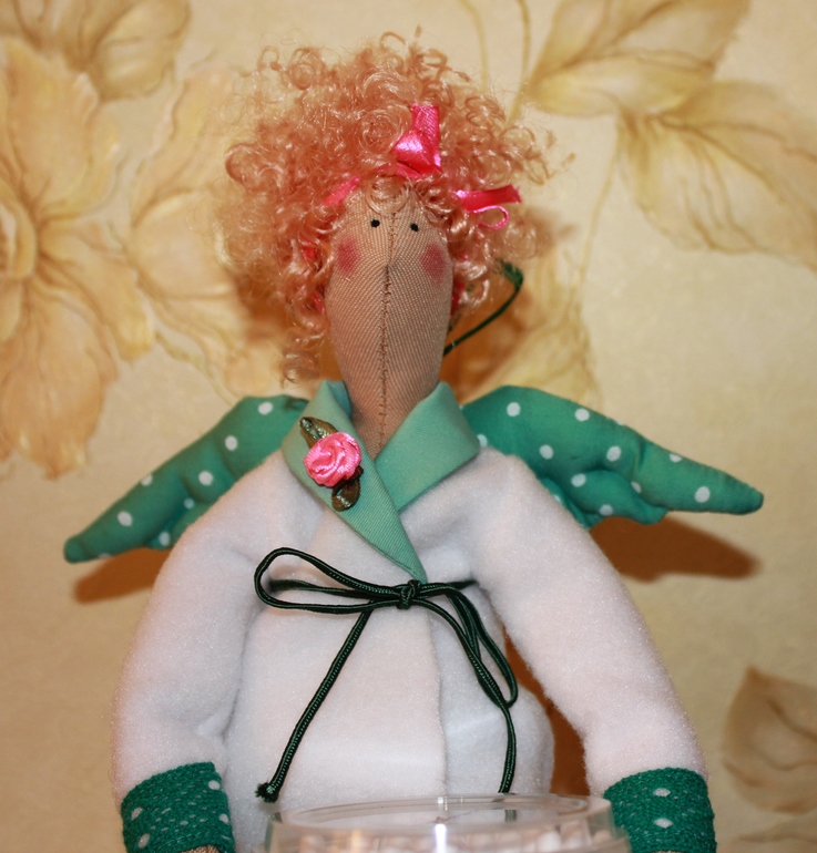 Моя первая тильда!!!