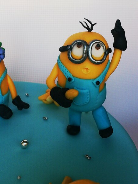 Мои первые миньоны! Как же я их ЛЮБЛЮЮЮ!!!