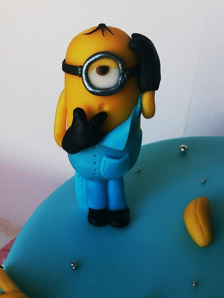 Мои первые миньоны! Как же я их ЛЮБЛЮЮЮ!!!