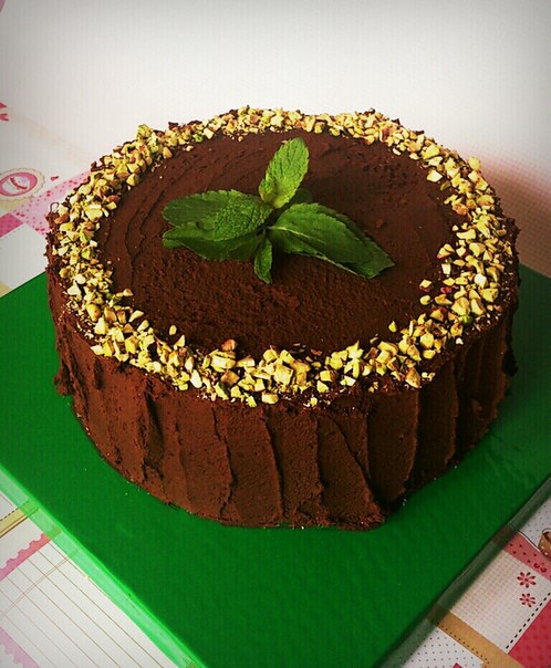 Песочный торт