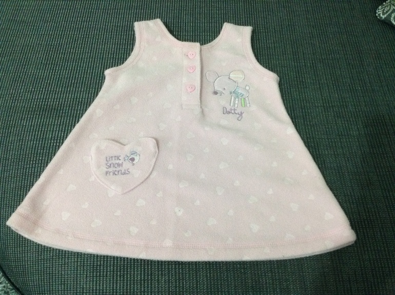 Одежда 0-6 месяцев для девочки