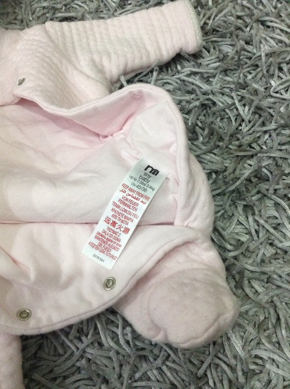 Одежда 0-6 месяцев для девочки.