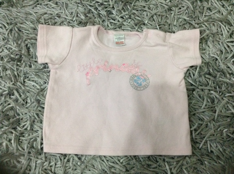 Одежда 0-6 месяцев для девочки.