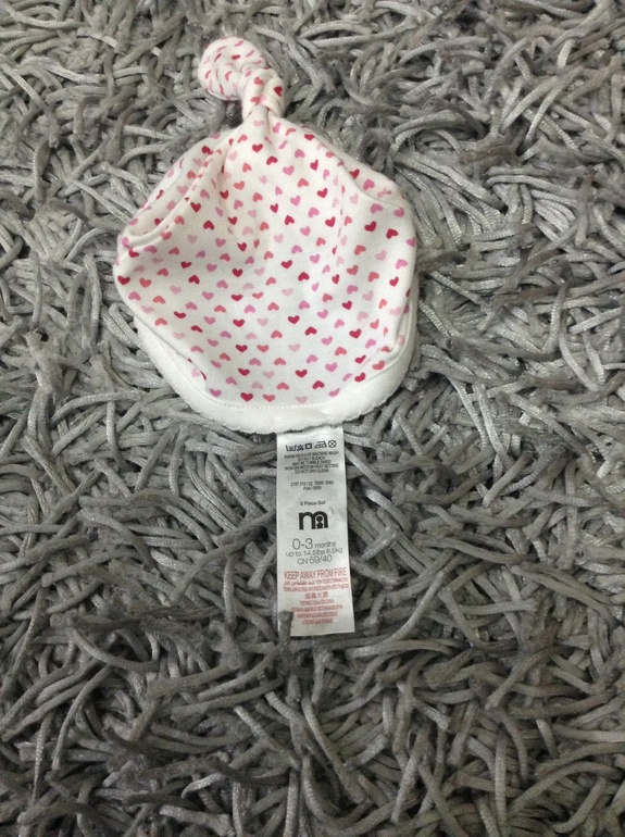 Одежда 0-6 месяцев для девочки.