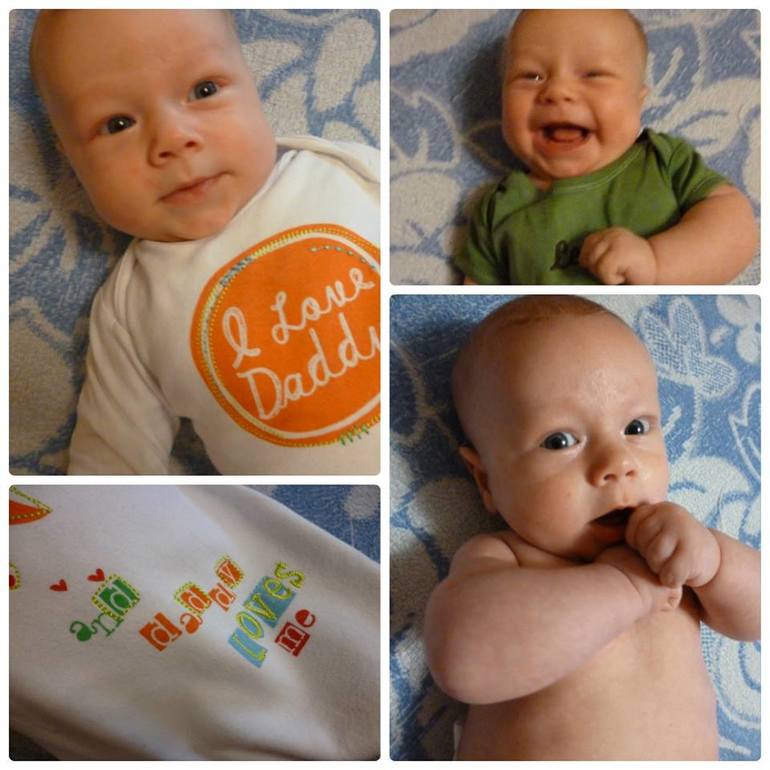 Нам уже три месяца))