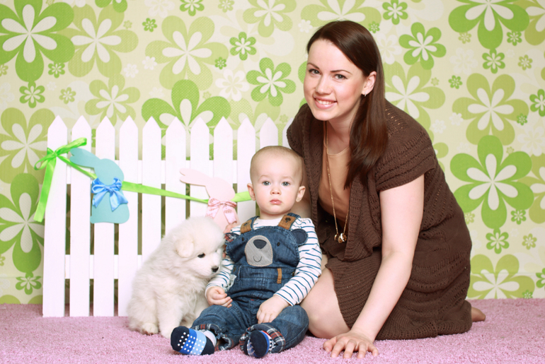 Долгожданные фото с щенками