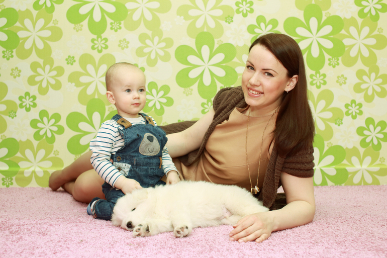 Долгожданные фото с щенками