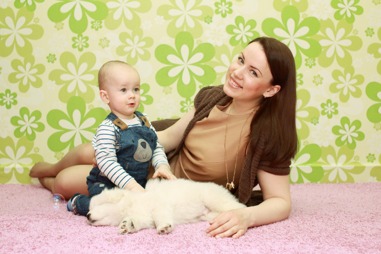 Долгожданные фото с щенками