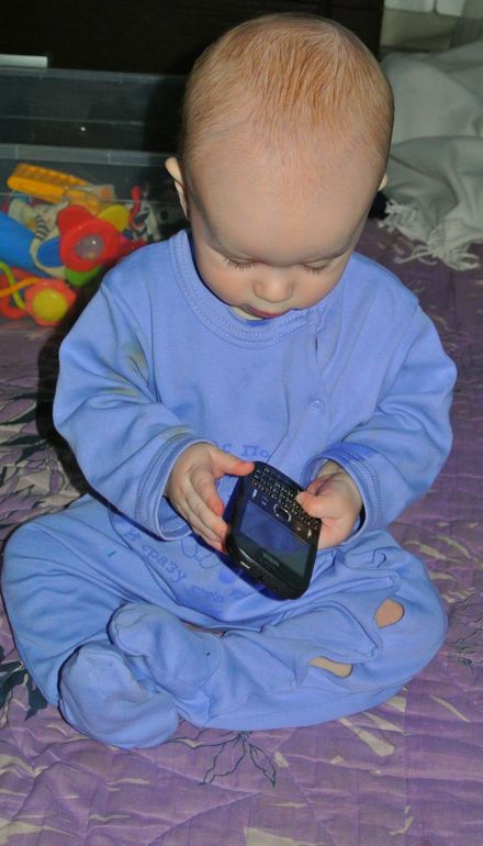 Козявка на телефоне, выкрутасы и мамочкин юбилей!